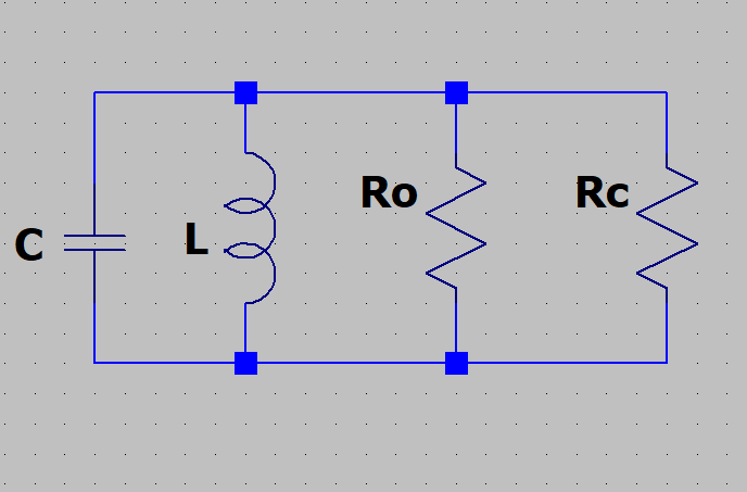 circuit parallèle amorti
